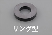 異方性リング型